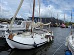 Nette Vollenhovense bol K&dV 8.10 met rolfok, Watersport en Boten, Platbodems, Ophalen, Gebruikt, Staal, Diesel