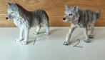 Schleich wolf en Collecta Wolf, Ophalen of Verzenden, Zo goed als nieuw, Wild dier, Beeldje of Figuurtje