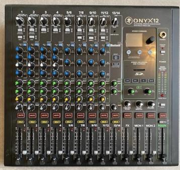 Mackie Onyx12 12-kanaals premium analoge USB-mixer, nieuw! beschikbaar voor biedingen