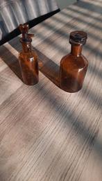 Antieke Laboratorium Flesjes, Ophalen of Verzenden