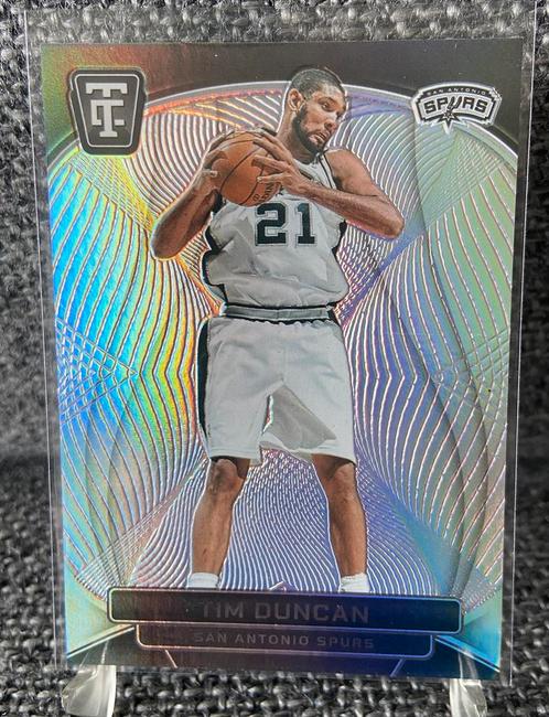 Tim Duncan San Antonio Spurs Panini Certified NBA card, Hobby en Vrije tijd, Stickers en Plaatjes, Nieuw, Plaatje, Ophalen of Verzenden