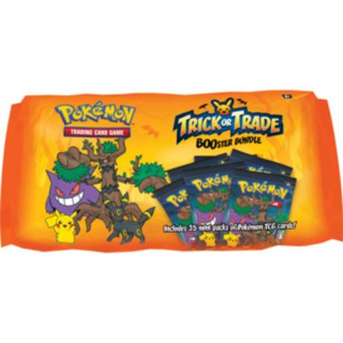 Pokemon: Trick or Trade Boosterbundle 2024 NIEUW, Hobby en Vrije tijd, Verzamelkaartspellen | Pokémon, Nieuw, Losse kaart, Ophalen of Verzenden