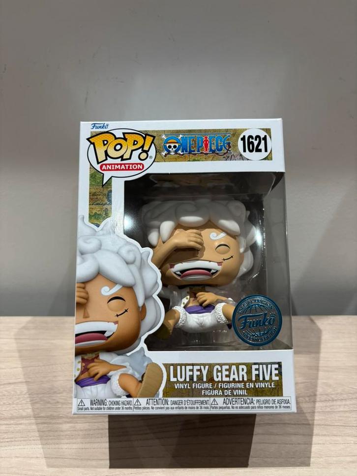 Luffy Gear 5 #1621 Funko Pop! One Piece, Verzamelen, Poppetjes en Figuurtjes, Zo goed als nieuw, Ophalen of Verzenden