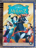 DVD Disney  Mulan 2, de legende gaat door Z.G.A.N.!, Alle leeftijden, Ophalen of Verzenden, Zo goed als nieuw, Actie en Avontuur