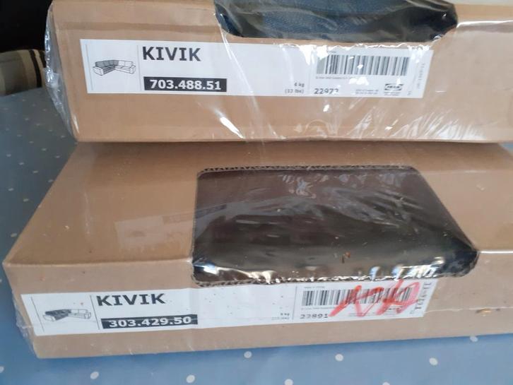 KIVIK nieuwe hoes hoek-element, zijgedeelte hoekbank, Huis en Inrichting, Fauteuils, Nieuw, Stof, 75 tot 100 cm, Ophalen of Verzenden