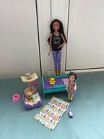 Barbie Skipper met peuter en huisdieren, Ophalen of Verzenden, Zo goed als nieuw, Barbie