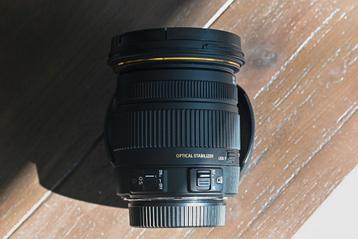 Sigma DC 17-50 F 2.8 voor Nikon DX camera beschikbaar voor biedingen