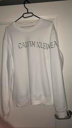 Calvin klein sweater wit, Kleding | Heren, Truien en Vesten, Maat 52/54 (L), Ophalen of Verzenden, Wit, Zo goed als nieuw