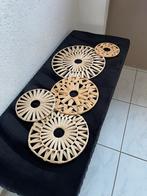 Beige wanddecoratie, Huis en Inrichting, Ophalen, Nieuw