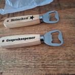 Heineken Flesopener - Nieuw met twee teksten, Verzamelen, Biermerken, Ophalen of Verzenden, Nieuw