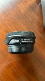 Metabones speedbooster EF - BMPCC4K XL 0.64x, Ophalen of Verzenden, Zo goed als nieuw, Toebehoren