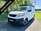 Peugeot Expert 227C 2.0 BlueHDI Automaat Camera CarPlay ✔, Automaat, Gebruikt, 4 cilinders, Leder en Stof