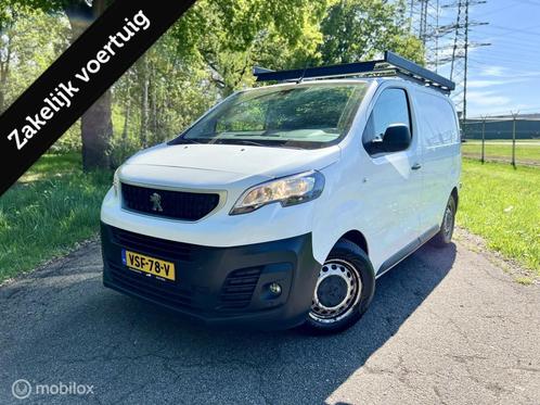 Peugeot Expert 227C 2.0 BlueHDI Automaat Camera CarPlay ✔, Auto's, Bestelauto's, Bedrijf, Te koop, ABS, Achteruitrijcamera, Airbags