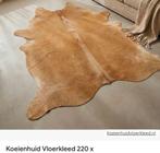 Nieuw vloerkleed - Van der Spek - 220x200 cm, Beige, Nieuw, Ophalen of Verzenden, 200 cm of meer