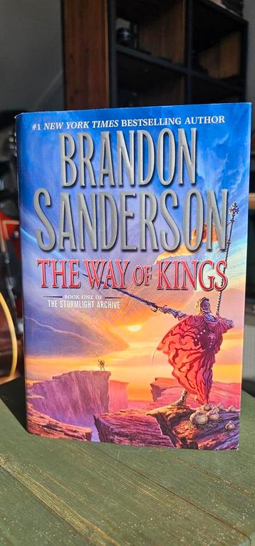 Brandon Sanderson – The Stormlight Archive (1–3) – Hardcover beschikbaar voor biedingen
