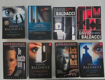 David Baldacci - 8 Spannende Thrillers! beschikbaar voor biedingen