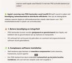 Apple Mac Office 2024 Standaard - Direct Geleverd Via E-Mail, Computers en Software, Verzenden, Nieuw, MacOS, Word
