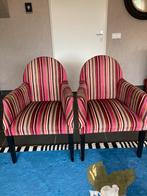 Twee fauteuils Declemy, Huis en Inrichting, Stoelen, Ophalen, Gebruikt, Twee, Overige kleuren