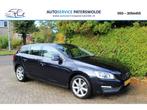 Volvo V60 1.5 T3 Momentum, Auto's, Euro 6, 4 cilinders, Blauw, Leder en Stof