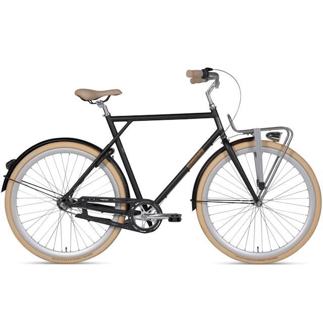 Bsp Gaeve zwart heren 57cm 28inch, Fietsen en Brommers, Fietsen | Heren | Herenfietsen, Nieuw, Overige merken, 57 tot 61 cm, Versnellingen