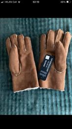 Heerlijk Warme Suède McGregor Handschoenen | Cognac | L / XL, Kleding | Heren, Mutsen, Sjaals en Handschoenen, Maat 52/54 (L)