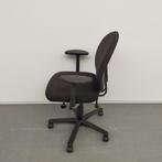 Klöber bureaustoel - zwarte stof, Huis en Inrichting, Bureaustoelen, Ophalen, Gebruikt, Zwart