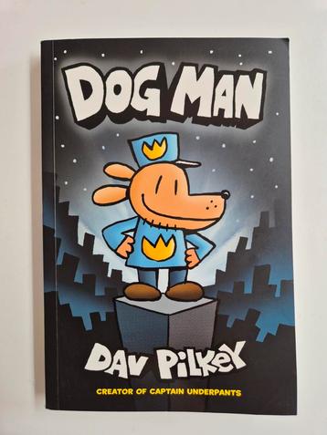 Dogman book 1 in English beschikbaar voor biedingen
