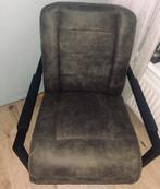 Zeer goed uitziende Groene fauteuil, Ophalen, Zo goed als nieuw, 75 tot 100 cm, 50 tot 75 cm