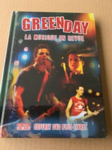 Green Day - La Musique ( dvd + boek) beschikbaar voor biedingen