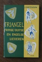 J. Soetekouw - triangel (buitenlandse liederen), Ophalen of Verzenden, Gelezen