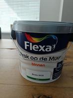 Muurverf Flexa Sandy Beach, Doe-het-zelf en Verbouw, Verf, Beits en Lak, Ophalen, 5 tot 10 liter, Beige, Nieuw