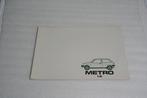 Folder Austin Metro LE (circa 1981) (40), Ophalen of Verzenden, Nieuw, Overige merken