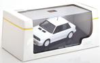 IXO 1:43 Lancia Delta HF 4WD 1989 wit Plain Body version met, Hobby en Vrije tijd, Modelauto's | 1:43, Overige merken, -, Nieuw