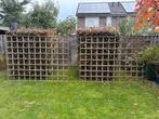 2 Raster tuinschermen 232x169 cm, Tuin en Terras, Ophalen, Gebruikt, 200 cm of meer, 150 tot 200 cm