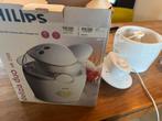 Philips HR2305 Ijsmachine - Delizia Duo, Ophalen of Verzenden, Gebruikt, Zelfvriezend