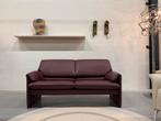 Als nieuw Leolux Bora Beta Bank paars leer Design Bank, Huis en Inrichting, Leolux, Tweepersoons, Ophalen of Verzenden, Zo goed als nieuw
