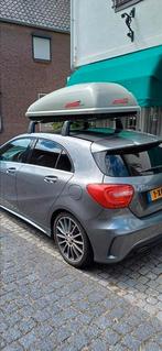 Mercedes A Klasse W176 Dakdragers + Dakkoffer, Auto diversen, Dakkoffers, Ophalen, Gebruikt