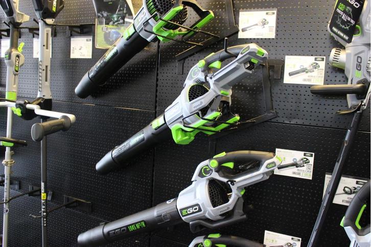 JCC aabbieding: De EGO accu bladblazer, Tuin en Terras, Bladblazers