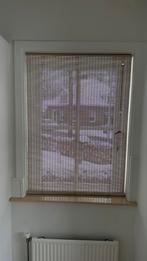 Bamboe rolgordijn, Ophalen, Zo goed als nieuw, Crème, 100 tot 150 cm