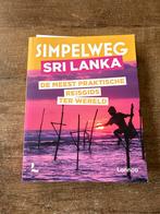 Simpelweg Sri Lanka Reisgids, Ophalen of Verzenden, Nieuw, Azië, Reisgids of -boek