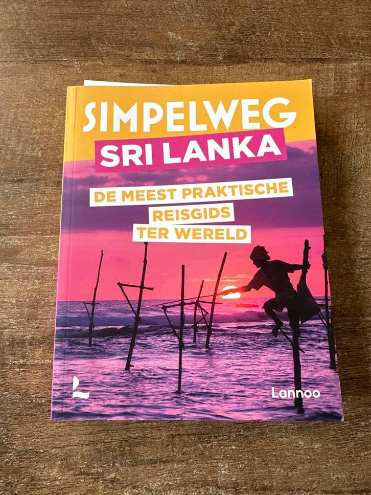 Simpelweg Sri Lanka Reisgids, Boeken, Reisgidsen, Nieuw, Reisgids of -boek, Azië, Ophalen of Verzenden