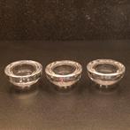 Drie Iittala Ballo Theelichthouders - Annaleena Hakatie, Huis en Inrichting, Ophalen of Verzenden, Overige materialen, Minder dan 25 cm