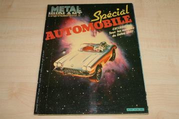 Métal Hurlant Special [1981] — Auto's door Striptekenaars beschikbaar voor biedingen