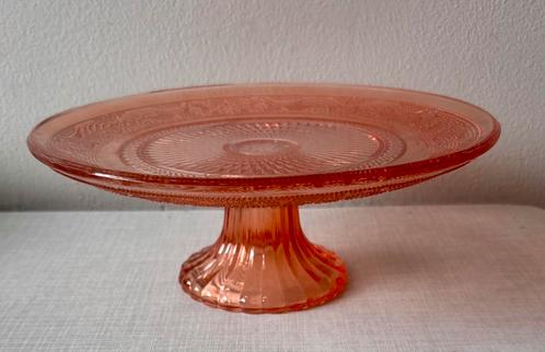 Gekleurd glaswerk diverse items plateau schaaltjes schaal ++, Antiek en Kunst, Antiek | Glas en Kristal, Ophalen of Verzenden