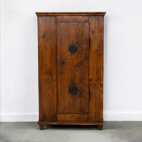 Antieke Voorraadkast – Massief Hout – 165 x 96 x 39 cm, Antiek en Kunst, Antiek | Meubels | Kasten, Ophalen