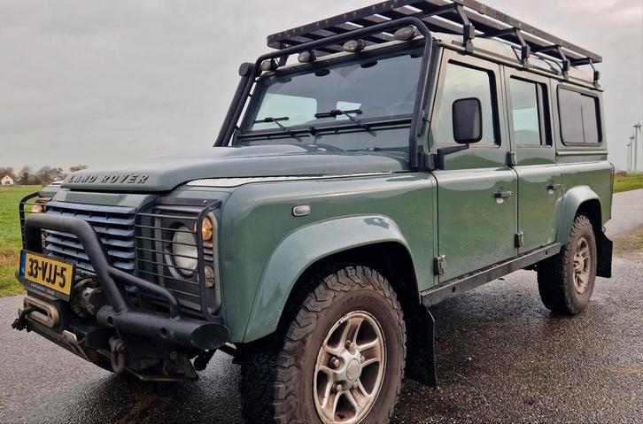 ≥ Land Rover Defender 110 2.4 ST WGN Comm 4WD 2007 — Land Rover ...
