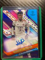 Topps Finest Coman Handtekening /299, Verzamelen, Ophalen of Verzenden, Zo goed als nieuw, Buitenlandse clubs, Spelerskaart