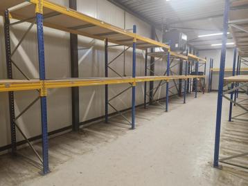 5,7m Jungheinrich MPB Palletstelling Magazijnstelling  beschikbaar voor biedingen