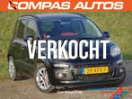 Fiat Panda 0.9 TwinAir Lounge (bj 2012, automaat), Gebruikt, Panda, Zwart, Origineel Nederlands