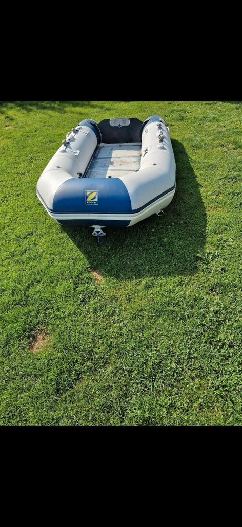 Mooie zodiac rubberboot, Watersport en Boten, Kano's, Zo goed als nieuw, Ophalen of Verzenden